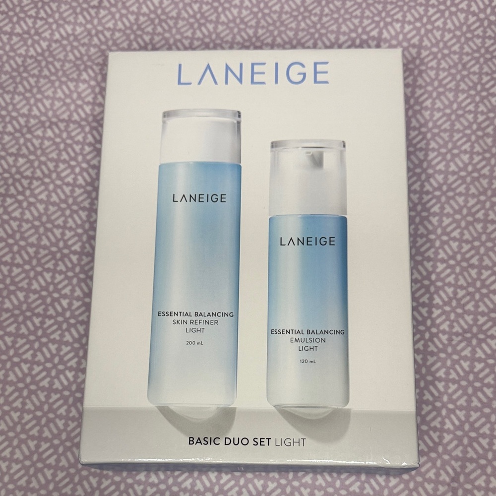 LANEIGE Essential Balancing Light Duo Set